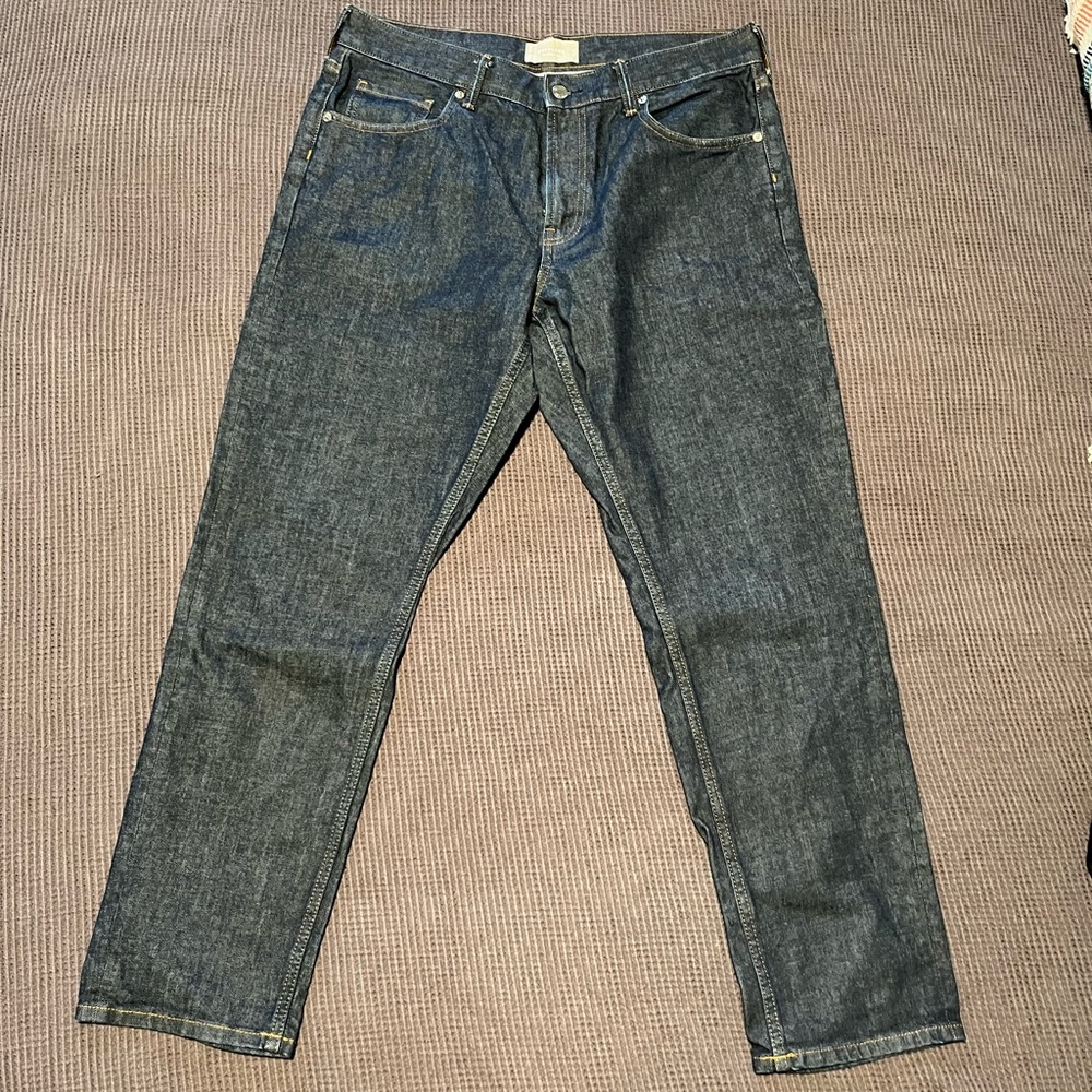 Everlane Athletic Jean 34x30